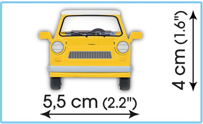 COBI CARS Trabant 601+Caravan 223kl 24590
