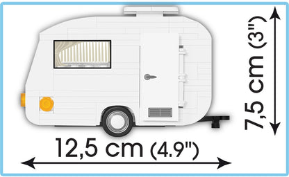 COBI CARS Trabant 601+Caravan 223kl 24590