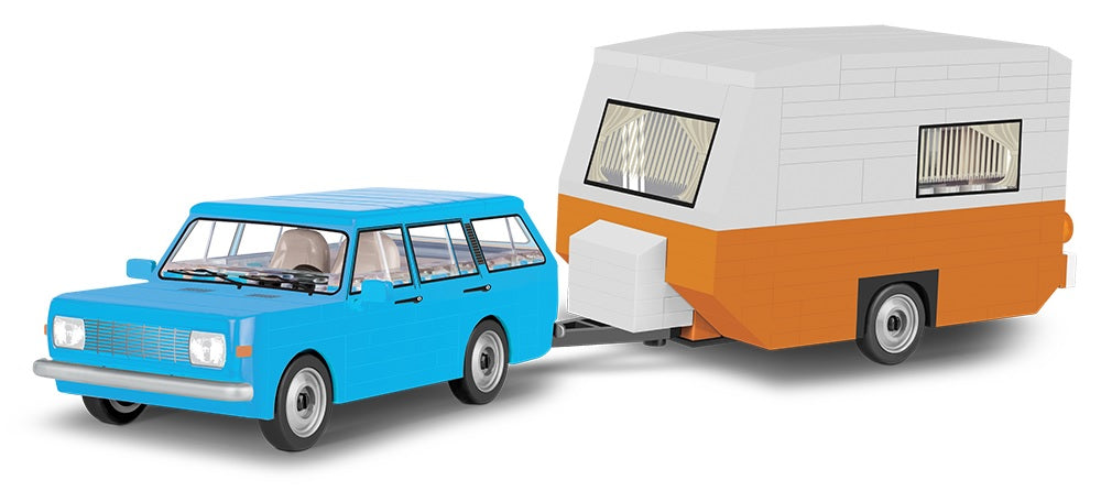 COBI CARS Wartburg 353 Tourist+Caravan 255kl 24592