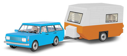 COBI CARS Wartburg 353 Tourist+Caravan 255kl 24592