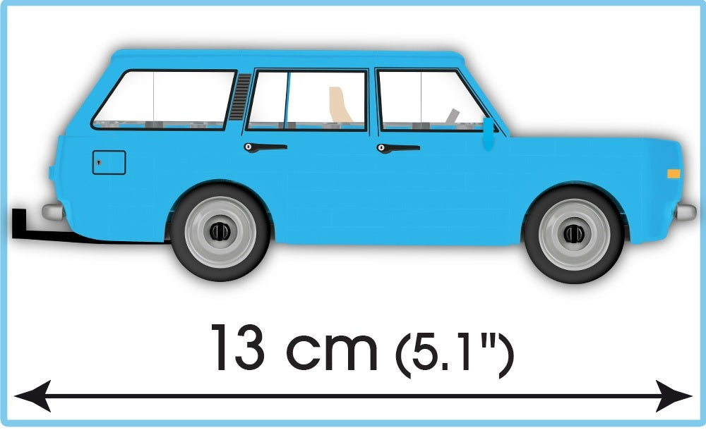 COBI CARS Wartburg 353 Tourist+Caravan 255kl 24592