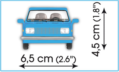 COBI CARS Wartburg 353 Tourist+Caravan 255kl 24592