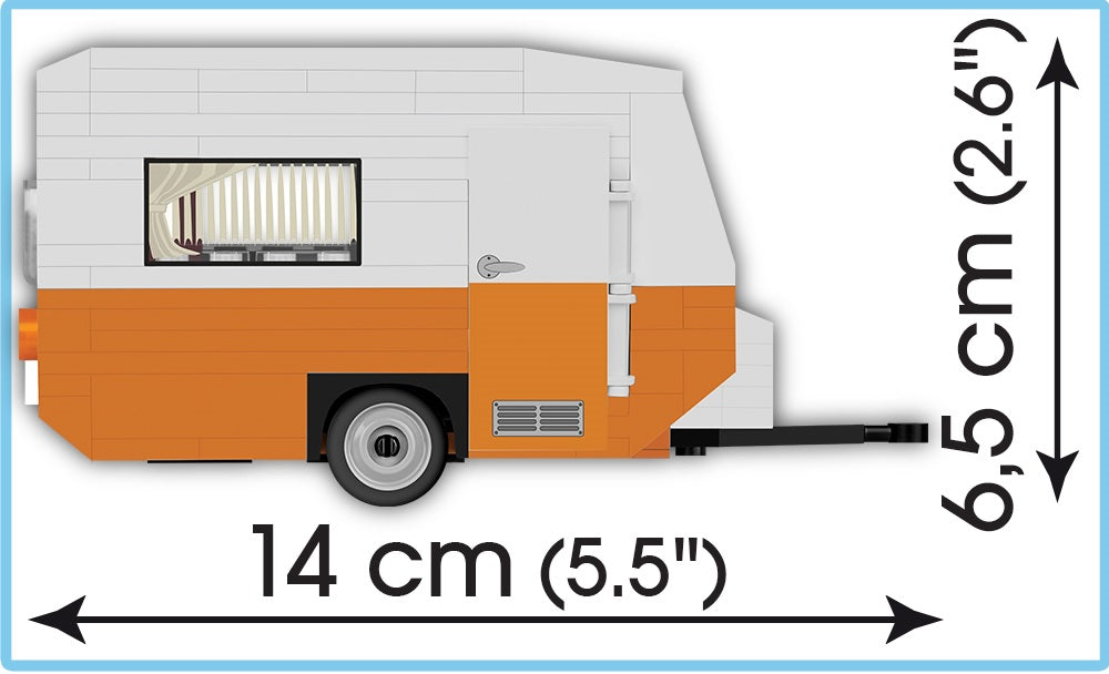 COBI CARS Wartburg 353 Tourist+Caravan 255kl 24592