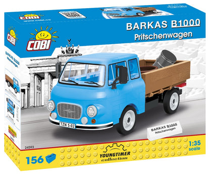 COBI Youngtimer Barkas B1000 Pritsche. 154kl 24593