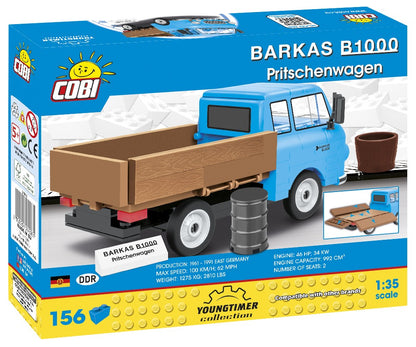 COBI Youngtimer Barkas B1000 Pritsche. 154kl 24593