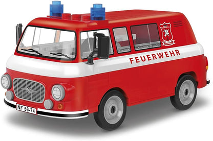 COBI CARS Barkas B1000 Straż pożarna 150kl 24594
