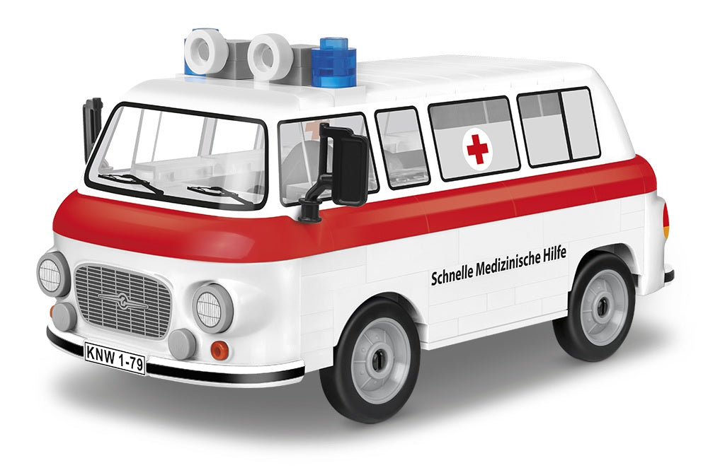 COBI CARS Barkas B1000 Karetka 157kl 24595