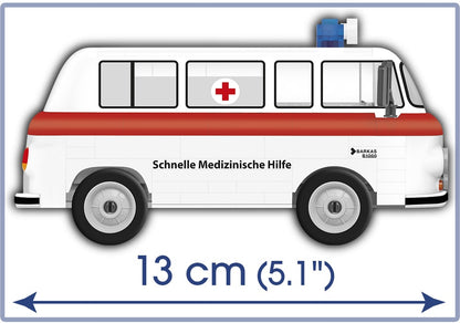 COBI CARS Barkas B1000 Karetka 157kl 24595