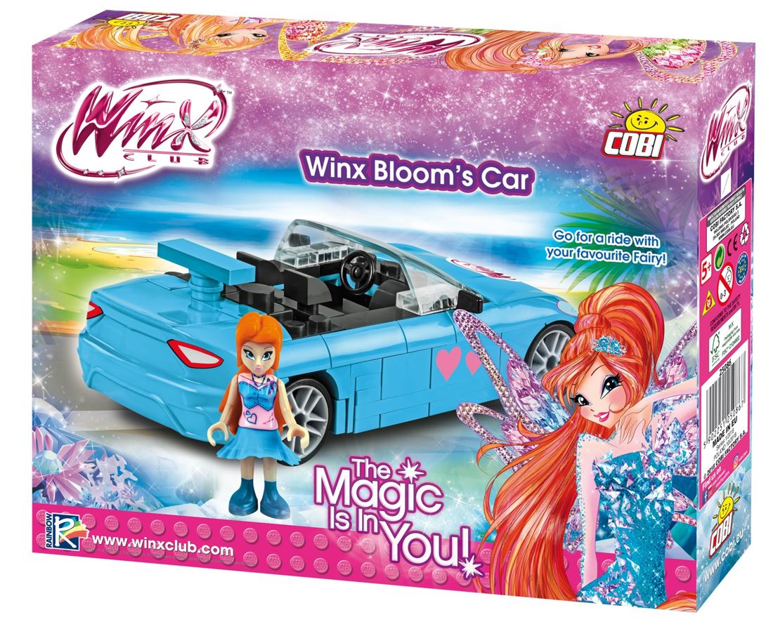 COBI WINX Bloom's Car 114kl 25086