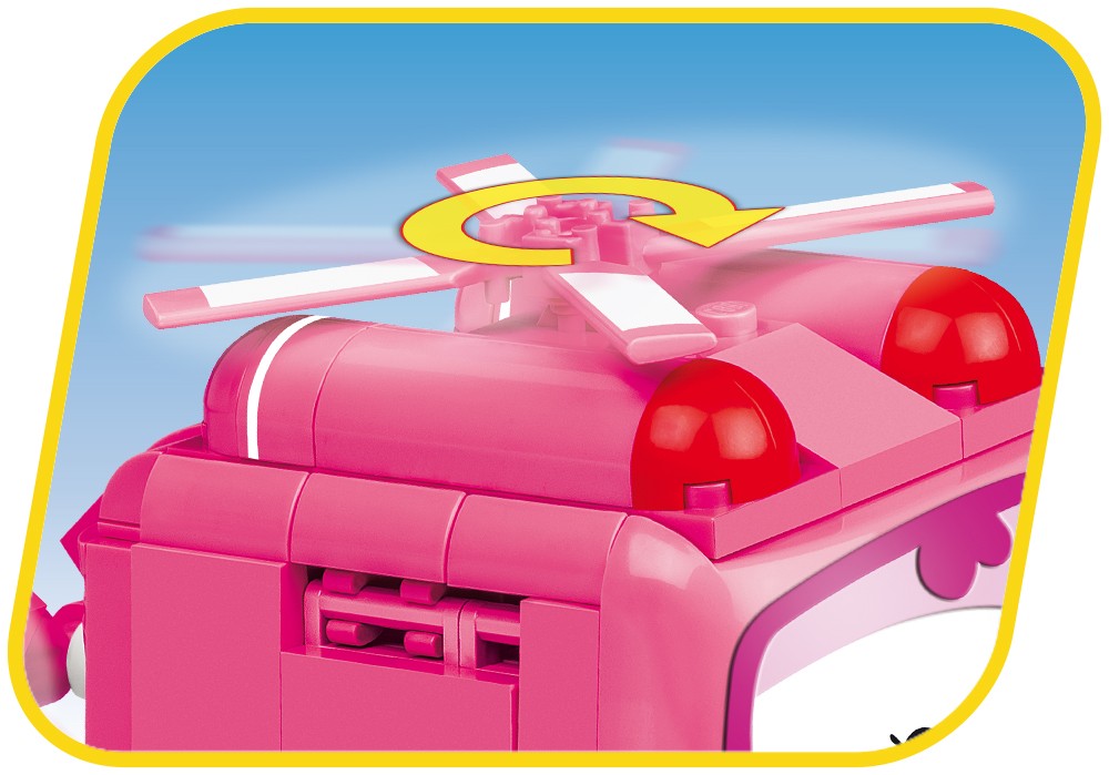 COBI Super Wings Dizzy 170kl 25123