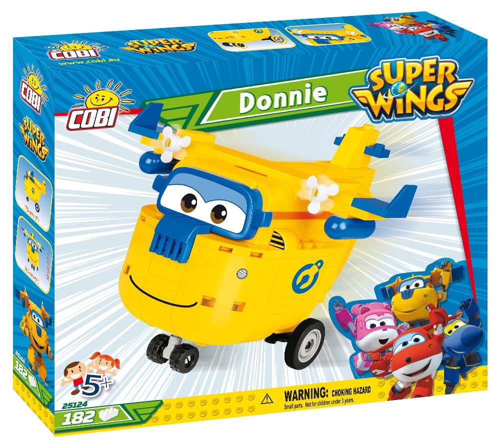 COBI Super Wings Donnie 182kl 25124