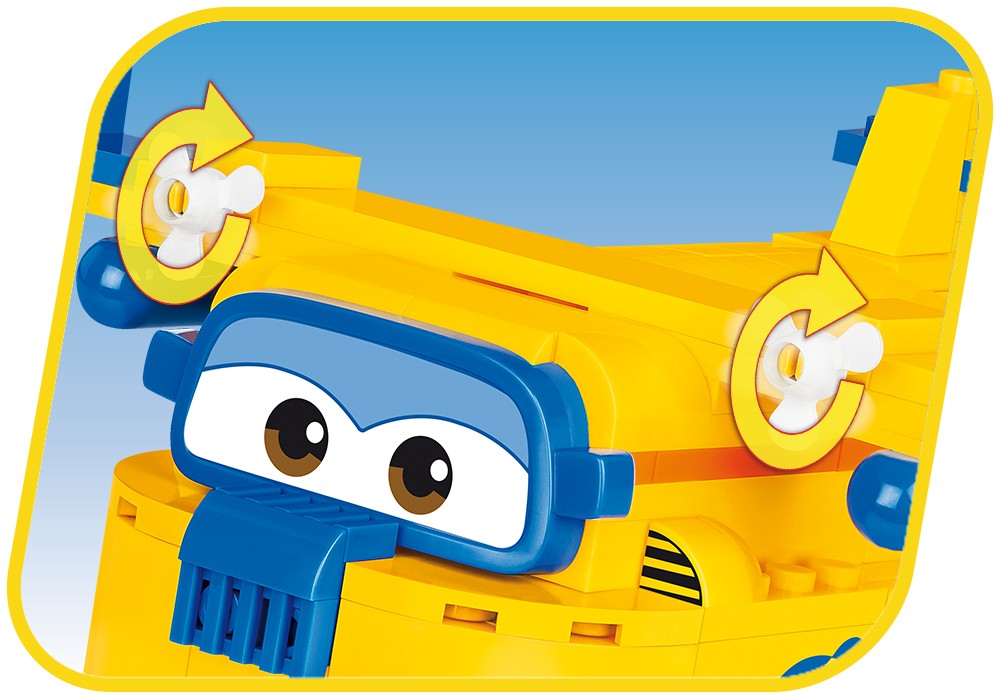 COBI Super Wings Donnie 182kl 25124