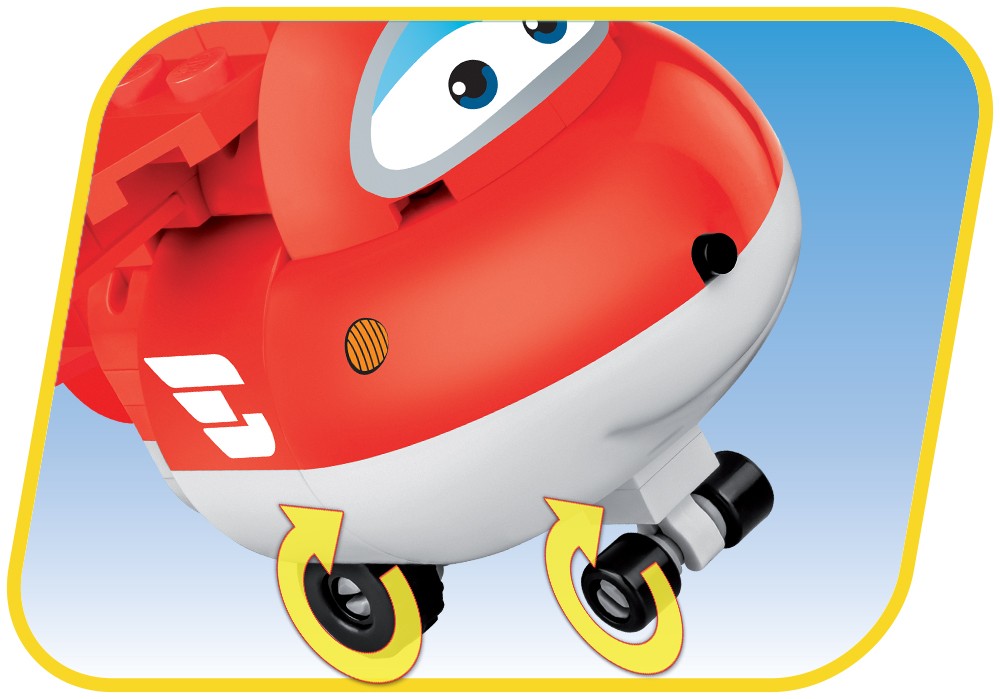 COBI Super Wings Jett 93 kl 25126