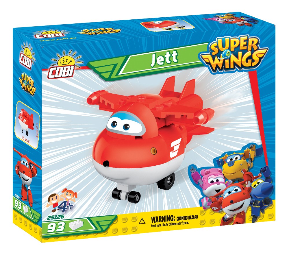 COBI Super Wings Jett 93 kl 25126