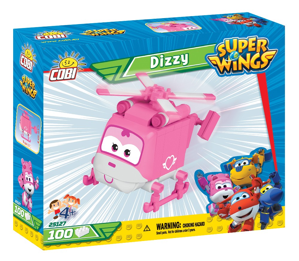 COBI Super Wings Dizzy 100kl 25127