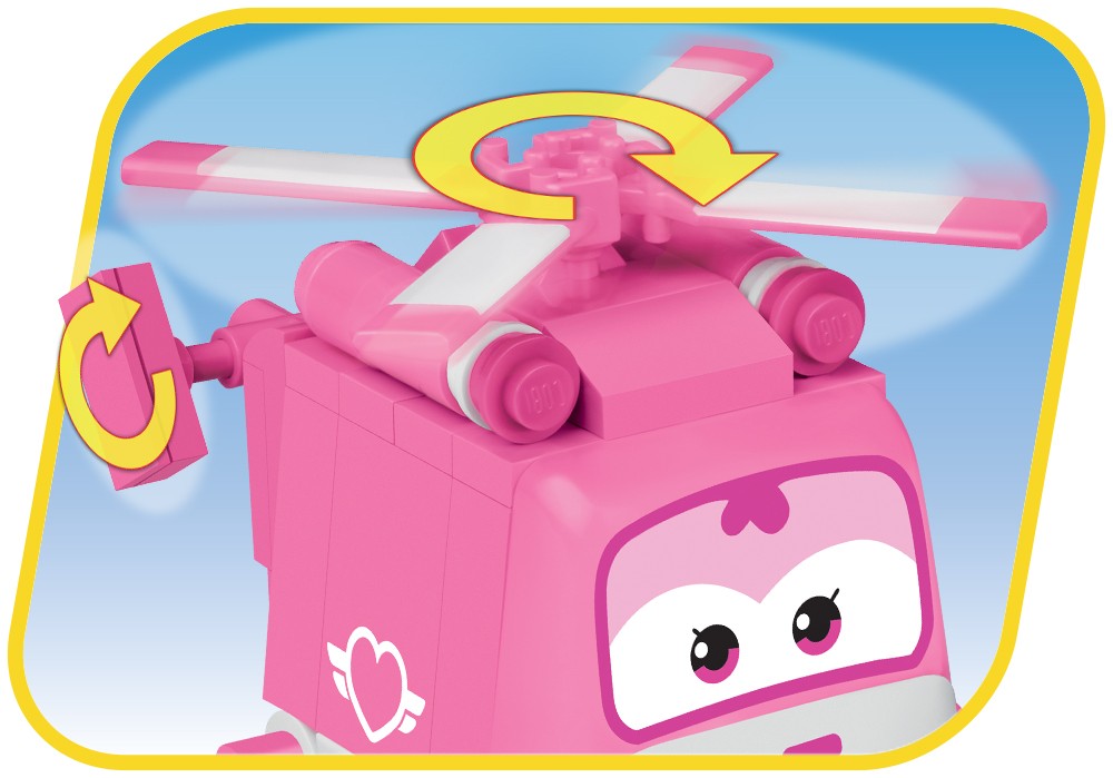 COBI Super Wings Dizzy 100kl 25127