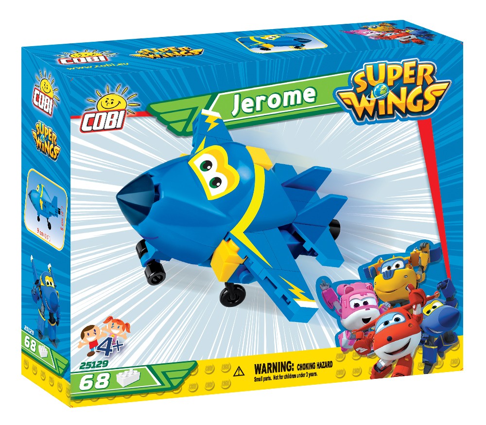 COBI Super Wings Jerome 68kl 25129