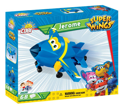 COBI Super Wings Jerome 68kl 25129