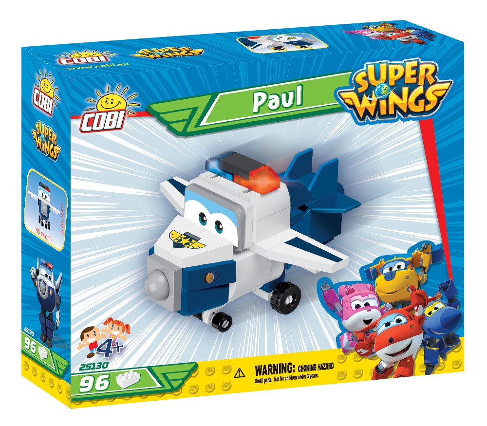 COBI Super Wings Paul 96kl 25130