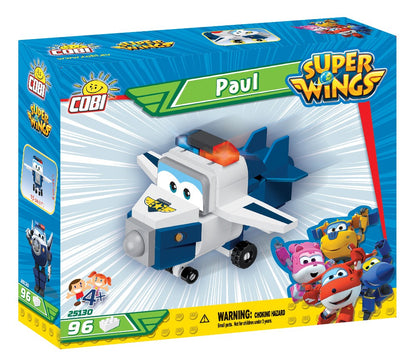 COBI Super Wings Paul 96kl 25130