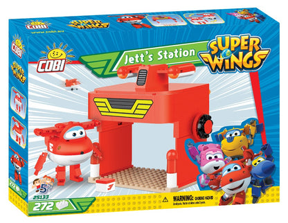 COBI Super Wngs Jett's Station 272kl 25133