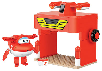 COBI Super Wngs Jett's Station 272kl 25133