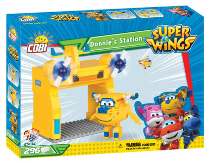 COBI Super Wings Jetts Station 296kl 25134