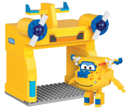COBI Super Wings Jetts Station 296kl 25134
