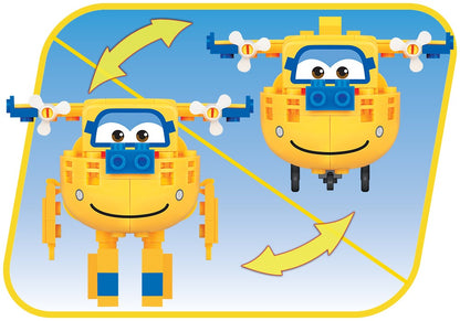 COBI Super Wings Jetts Station 296kl 25134