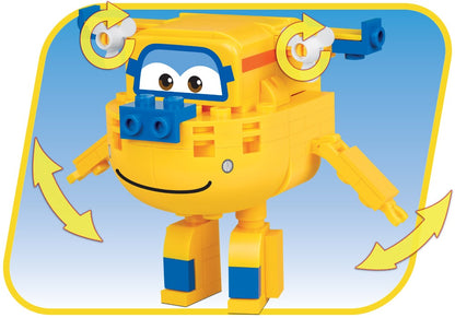COBI Super Wings Jetts Station 296kl 25134