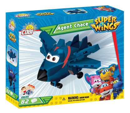COBI Super Wings Agent Chase 80kl 25135