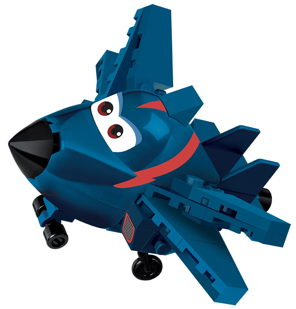 COBI Super Wings Agent Chase 80kl 25135