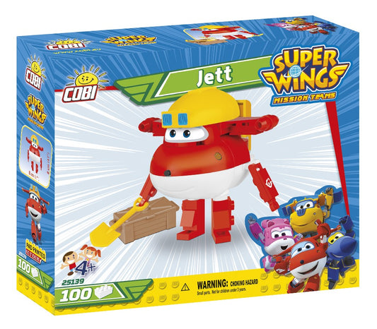COBI Super Wings Jett 100kl 25139