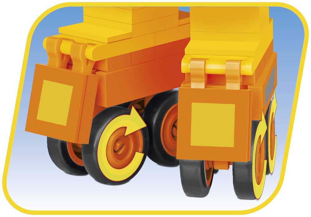 COBI Super Wings Scoop 215kl 25148