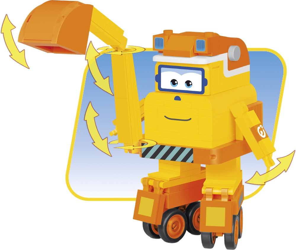 COBI Super Wings Scoop 215kl 25148
