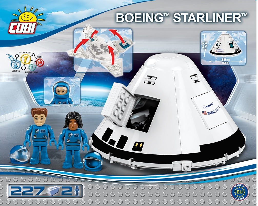 COBI BOEING CST-100 Starliner 227kl 26263