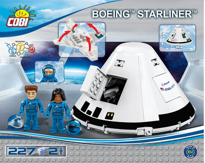 COBI BOEING CST-100 Starliner 227kl 26263