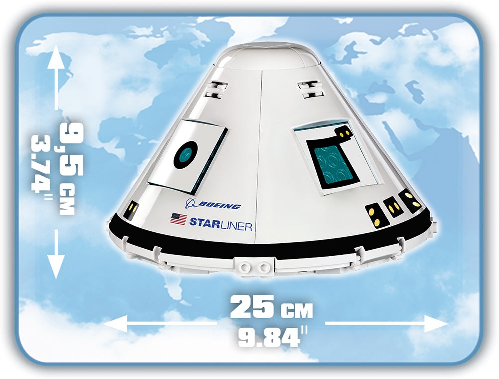 COBI BOEING CST-100 Starliner 227kl 26263