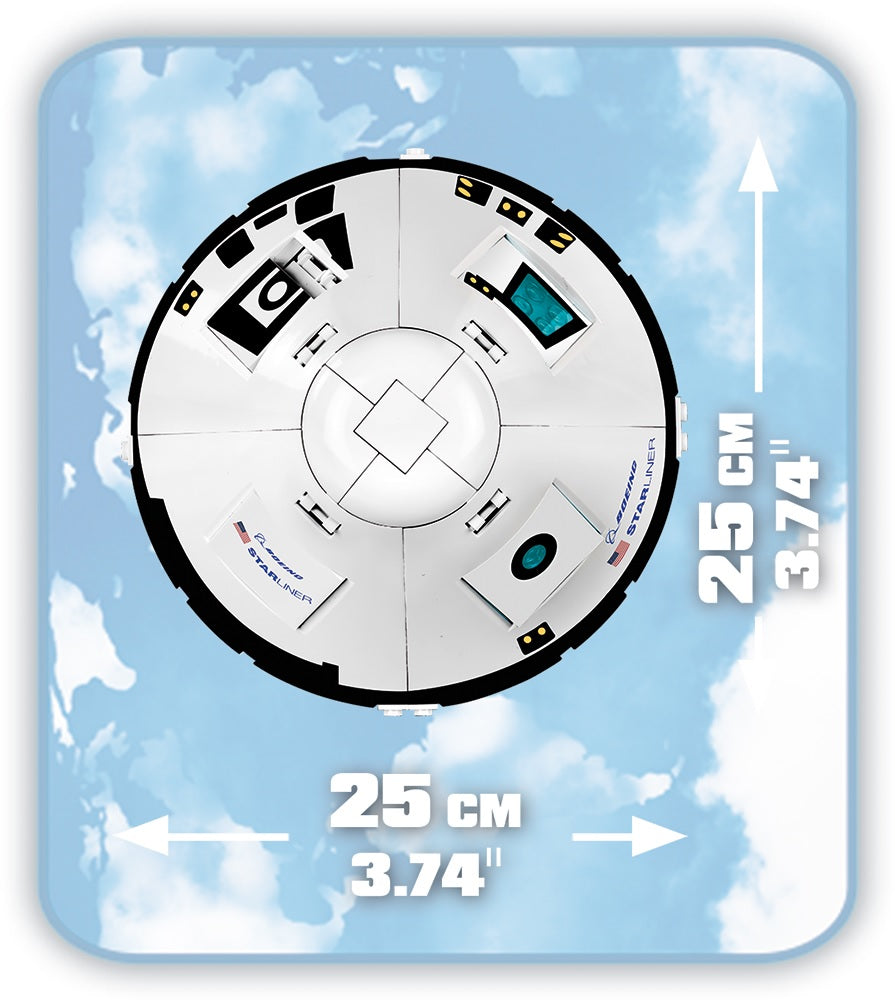 COBI BOEING CST-100 Starliner 227kl 26263
