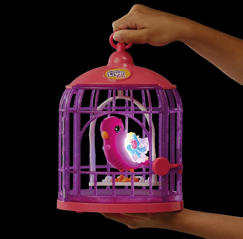 COBI LITTLE LIVE PETS Ptaszek z klatką 26457