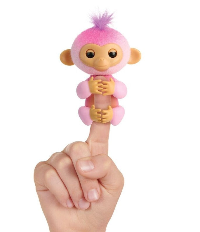 COBI FINGERLINGS małpka różowa Harmony 3111