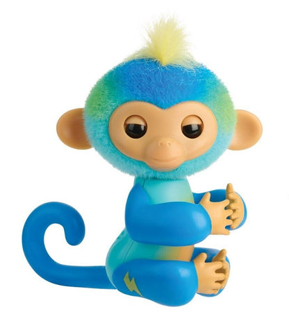 COBI FINGERLINKS małpka niebieska Leo 3115