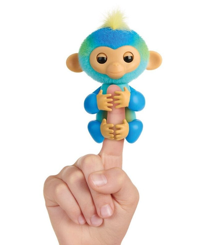 COBI FINGERLINKS małpka niebieska Leo 3115