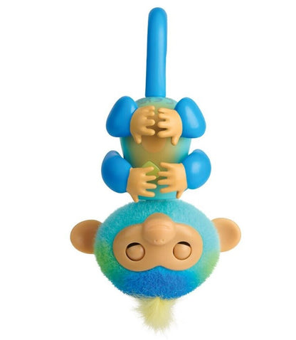COBI FINGERLINKS małpka niebieska Leo 3115