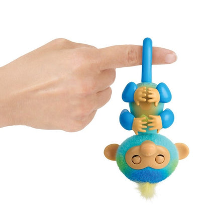 COBI FINGERLINKS małpka niebieska Leo 3115