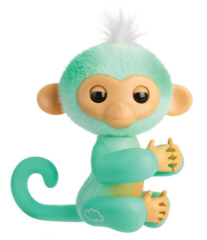 COBI FINGERLINGS małpka zielono-niebieska Ava 3116