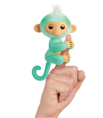 COBI FINGERLINGS małpka zielono-niebieska Ava 3116
