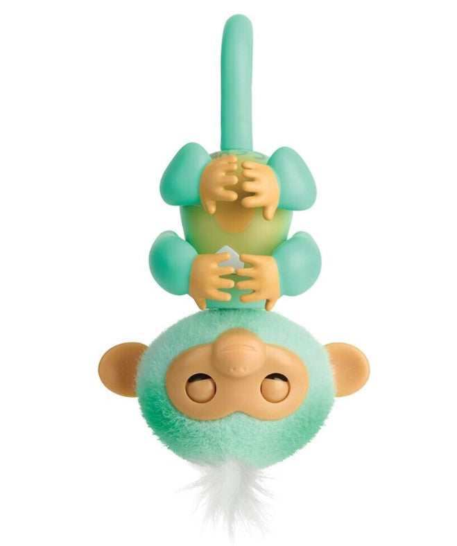 COBI FINGERLINGS małpka zielono-niebieska Ava 3116