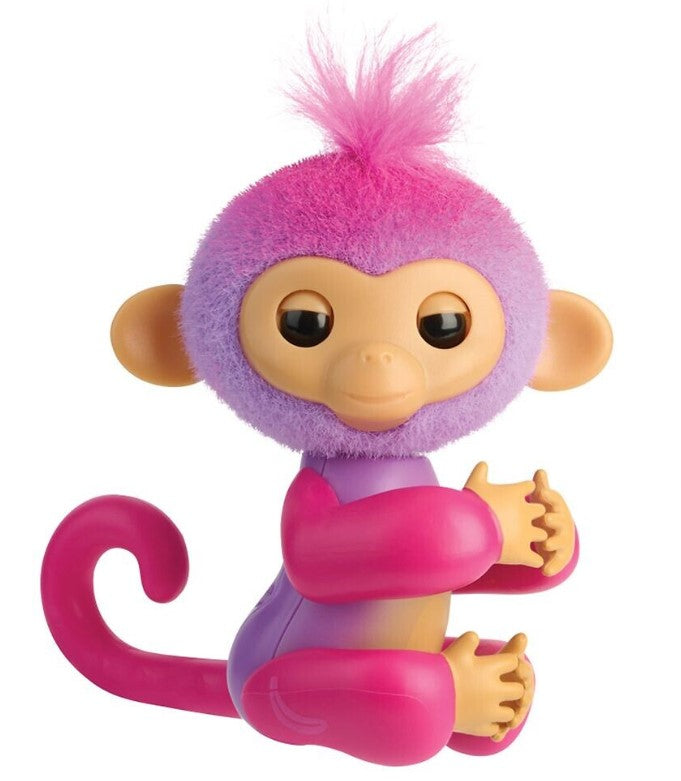 COBI FINGERLINKS małpka fioletowa Charlie 3117