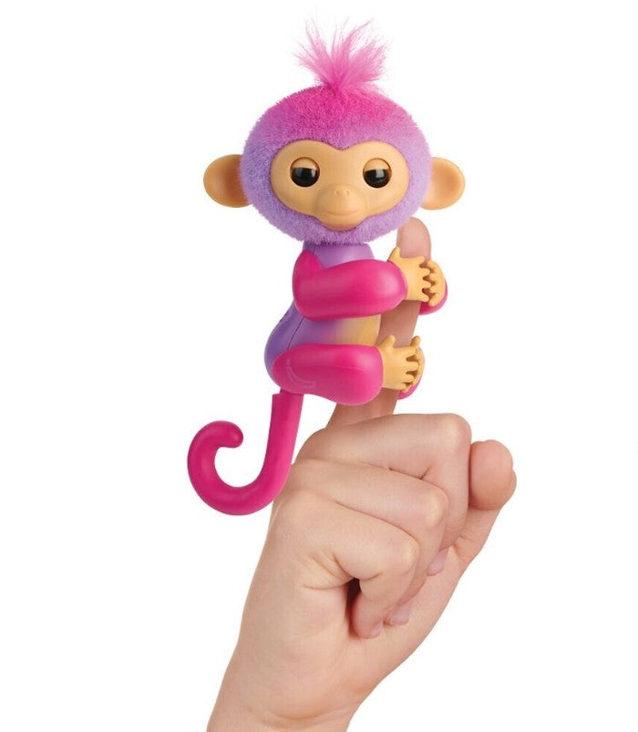 COBI FINGERLINKS małpka fioletowa Charlie 3117